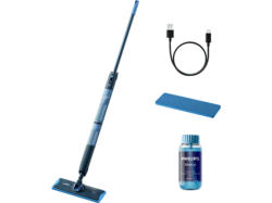 Philips XV5113/01 OneUp 5000 Series Elektrischer Mopp, Blau