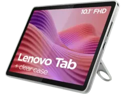 LENOVO Tab 64 GB inkl. Clear Case, Lua Grey; Tablet