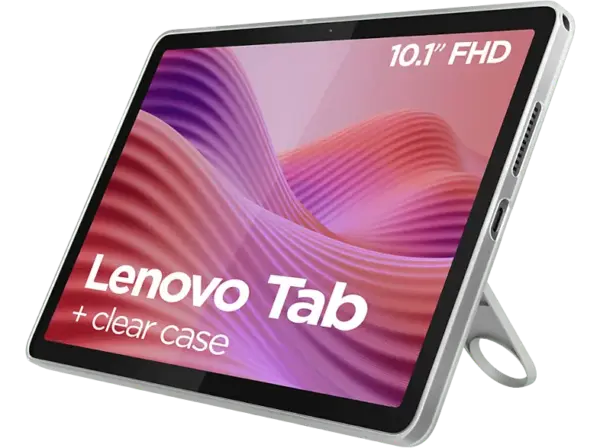 LENOVO Tab 64 GB inkl. Clear Case, Lua Grey; Tablet