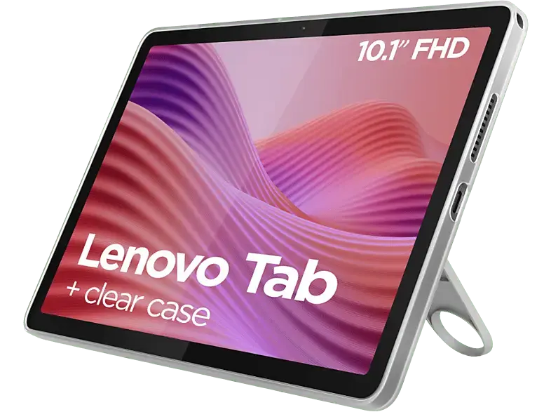 LENOVO Tab 64 GB inkl. Clear Case, Lua Grey; Tablet