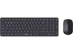 RAPOO 9310M Maus und Tastatur Set, kabellos, Schwarz; Tastatur und Maus Set
