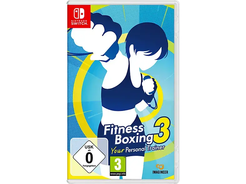 Fitness Boxing 3: Your Personal Trainer - [Nintendo of Europe Switch]