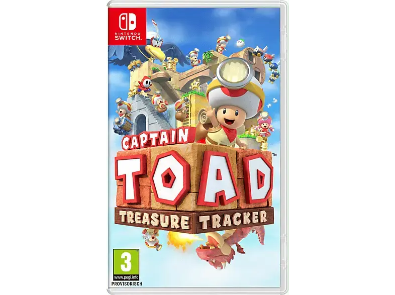 Captain Toad: Treasure Tracker - [Nintendo of Europe Switch]