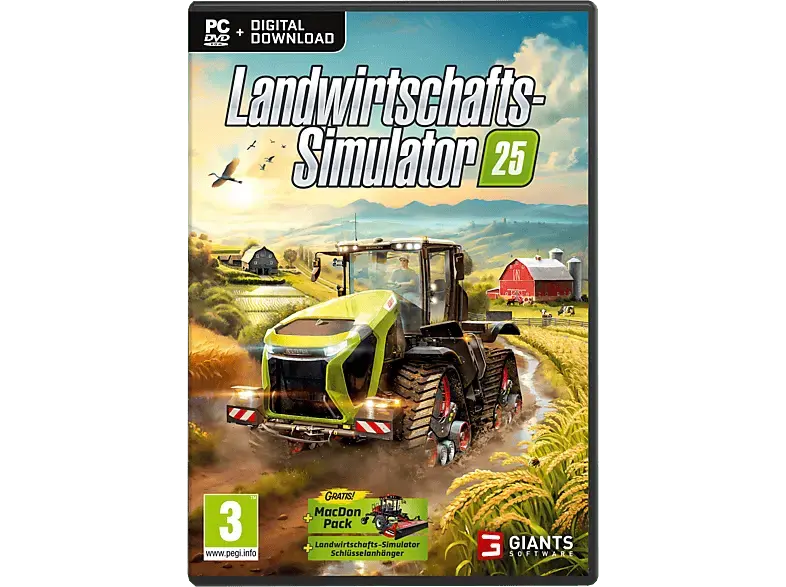 Landwirtschafts-Simulator 25 - [PC]