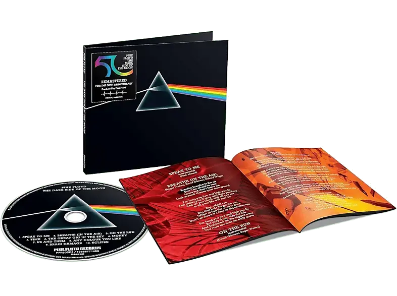 Pink Floyd - The Dark Side of the Moon (50th Anniversary Remastered) [CD]