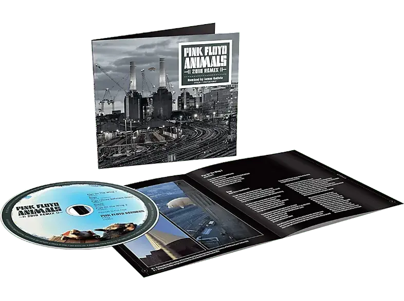Pink Floyd - Animals (2018 Remix) [CD]