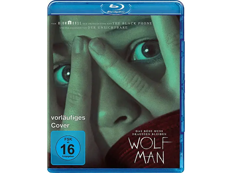 Wolf Man (2025) [Blu-ray]