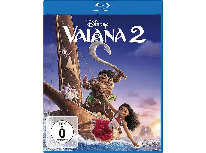 Vaiana 2 [Blu-ray]