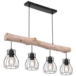 GLOBO Pendelleuchte 15326-4NPO