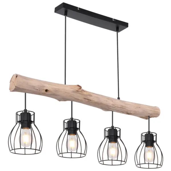 GLOBO Pendelleuchte 15326-4NPO