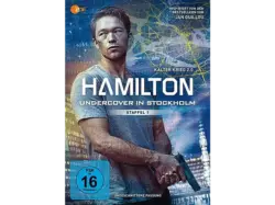 Hamilton-Undercover In Stockholm-Staffel 1 [DVD]