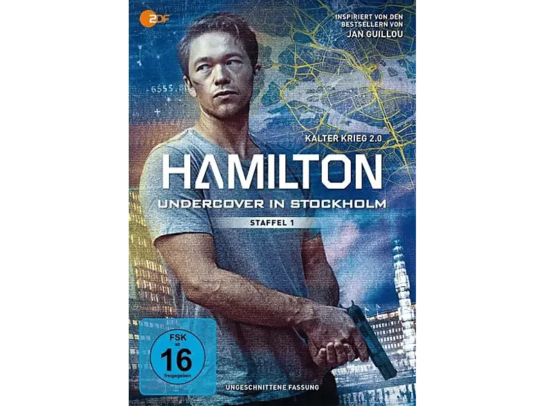 Hamilton-Undercover In Stockholm-Staffel 1 [DVD]