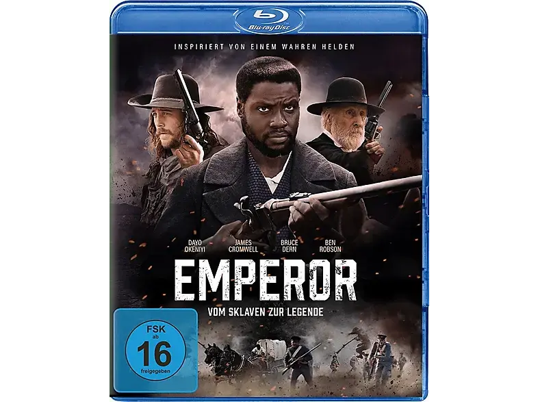 Emperor - Vom Sklaven zur Legende [Blu-ray]
