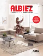 Möbelhaus Albiez Möbelhaus Albiez: AERA Wohnen - bis 05.04.2025