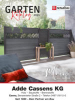 Adde Cassens KG Adde Cassens AG - Gartenkatalog - bis 04.04.2025
