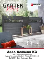 Adde Cassens KG Adde Cassens AG - Gartenkatalog - bis 04.04.2025