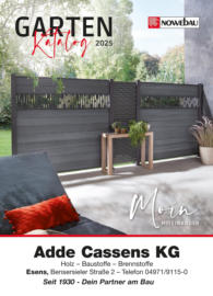 Adde Cassens AG - Gartenkatalog