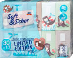 dm-drogerie markt Soft&Sicher Taschentücher Classic Design 4-lagig (30x10 St) - bis 15.06.2025