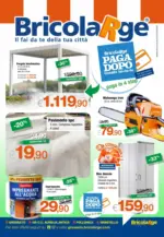 BricolaRge Paga Dopo - al 28.04.2025