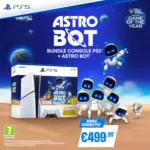 GameStop Bundle console PS5 + Astro Bot - al 13.04.2025