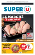 Super U LE MARCHÉ À PRIX BAS ! - au 06.04.2025