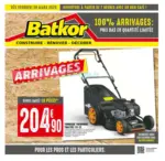 Batkor Arrivages - au 10.04.2025
