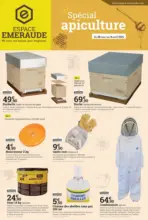 Espace emeraude Catalogue spécial Apiculture - au 14.04.2025