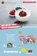 Coccimarket DES PETITS PRIX BIO ET GOURMANDS! - au 06.04.2025