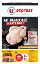 U Express LE MARCHÉ À PRIX BAS ! - au 06.04.2025