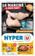 Hyper U LE MARCHÉ À PRIX BAS ! - au 06.04.2025