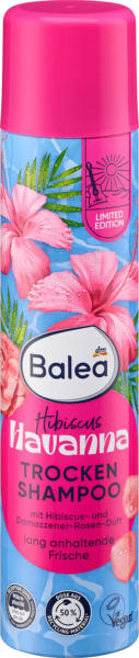 Balea Trockenshampoo Hibiscus Havanna