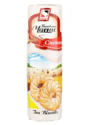 Кристал Чаени бисквити сметана