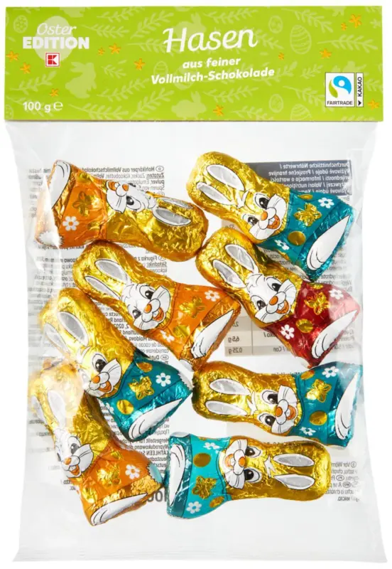 K-Ostern Великденски шоколадови фигурки