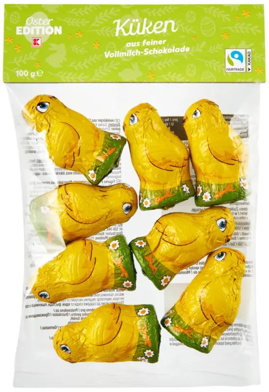 K-Ostern Великденски шоколадови фигурки