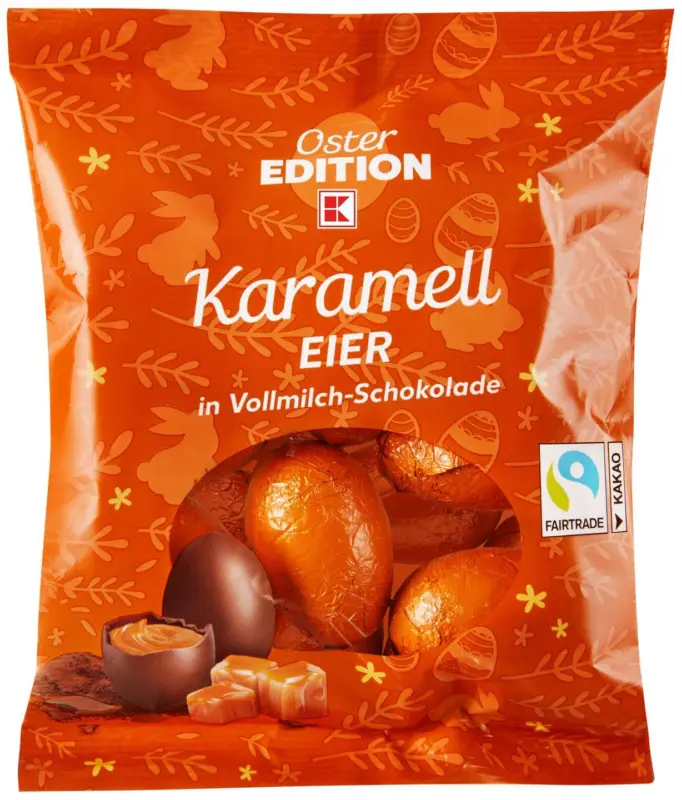 K-OSTERN Великденски шоколадови яйца различни видове