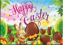 Happy Easter Шоколадови бонбони