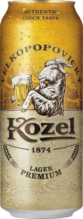 Kozel Velkopopovicky Бира
