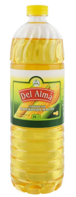 Del Alma Царевично масло 1 л