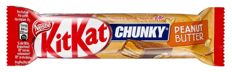 Kit Kat Chunky Десерт различни видове