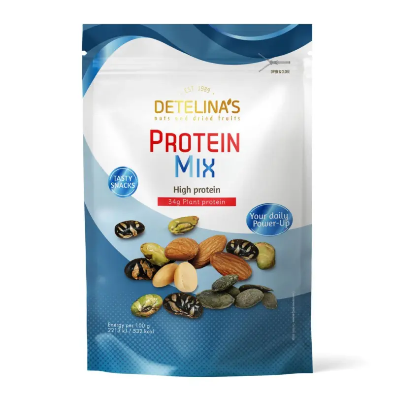 Detelina's Протеинов микс ядки