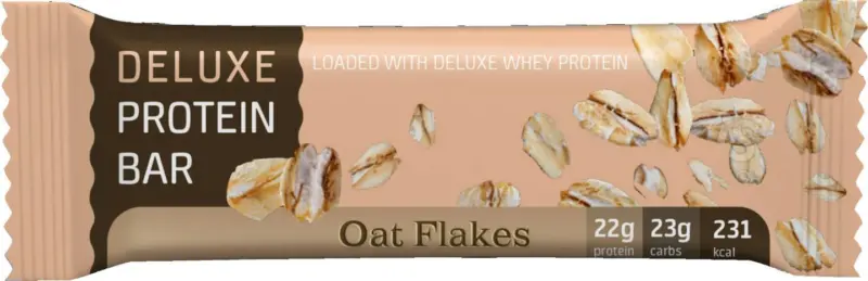 Deluxe Протеиново барче различни видове