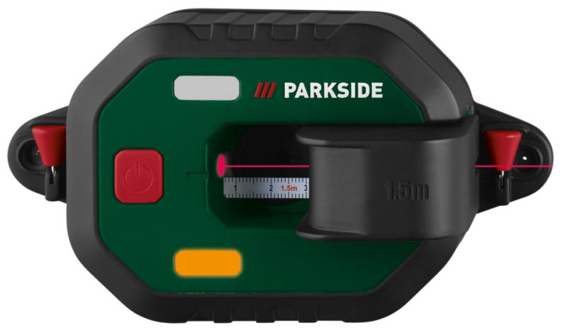 PARKSIDE® Лазерен нивелир с ролетка