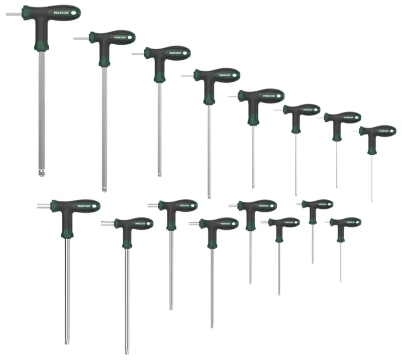 PARKSIDE&reg; Шестограми 16 части