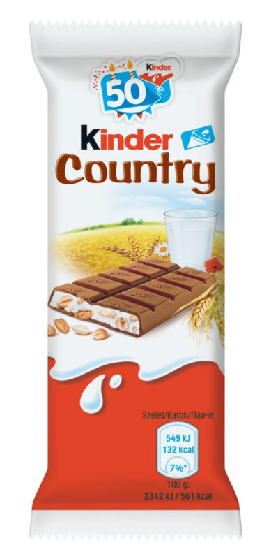 Kinder Country Десерт шоколадов
