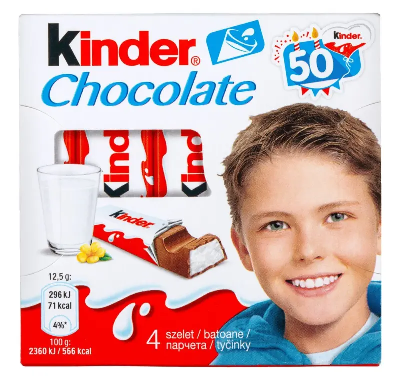 Kinder Минишоколадчета