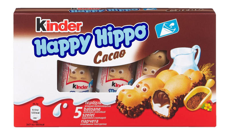 Kinder Десерт Happy Hippo
