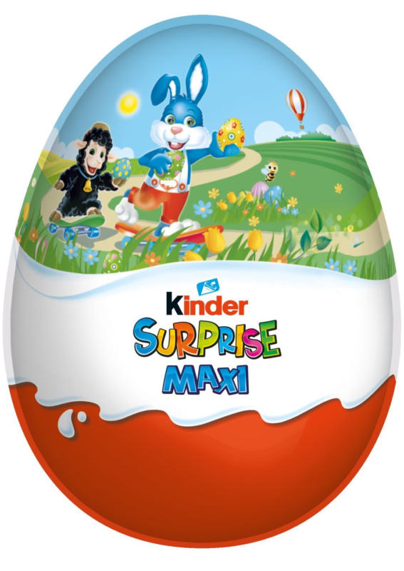 Kinder Surprise Великденско яйце шоколадово