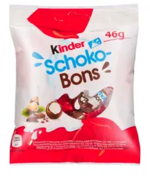 Kinder Шоколадови бонбони Schoko-Bons