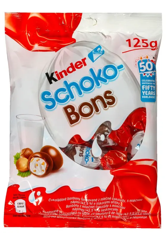 Kinder Шоколадови яйца Schoko-Bons