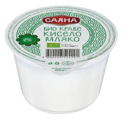 Саяна Био кисело мляко 2% масленост